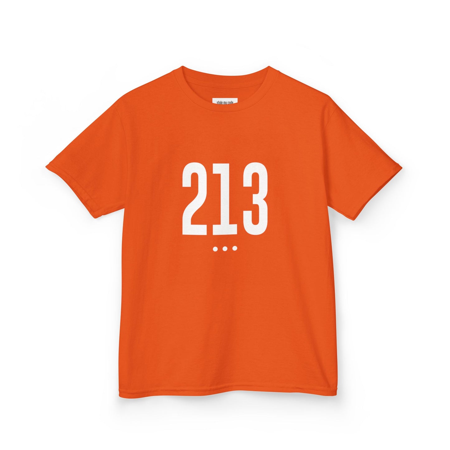 213 - Kid's Unisex Trendy Tee