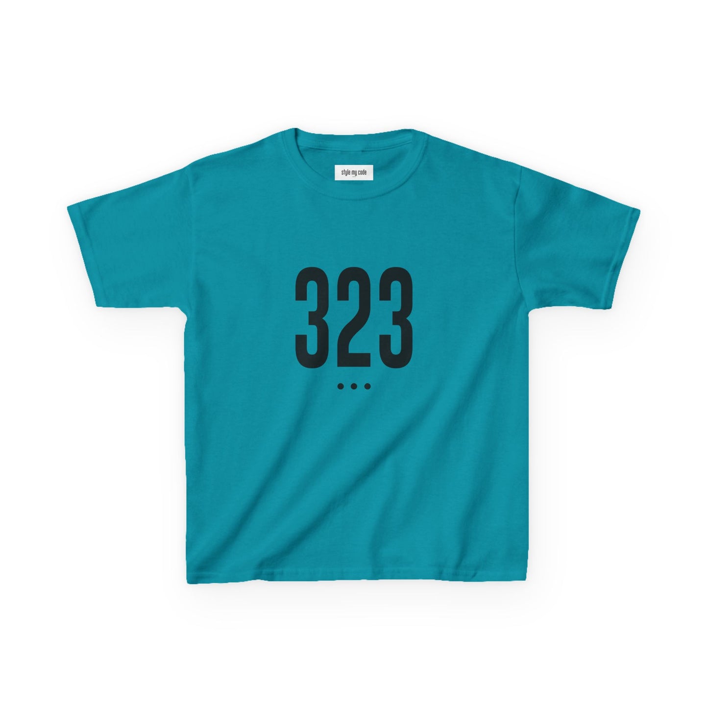 323 logo - Kid's Unisex Trendy Tee