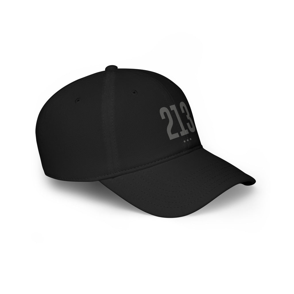 213 Low Profile Baseball Cap