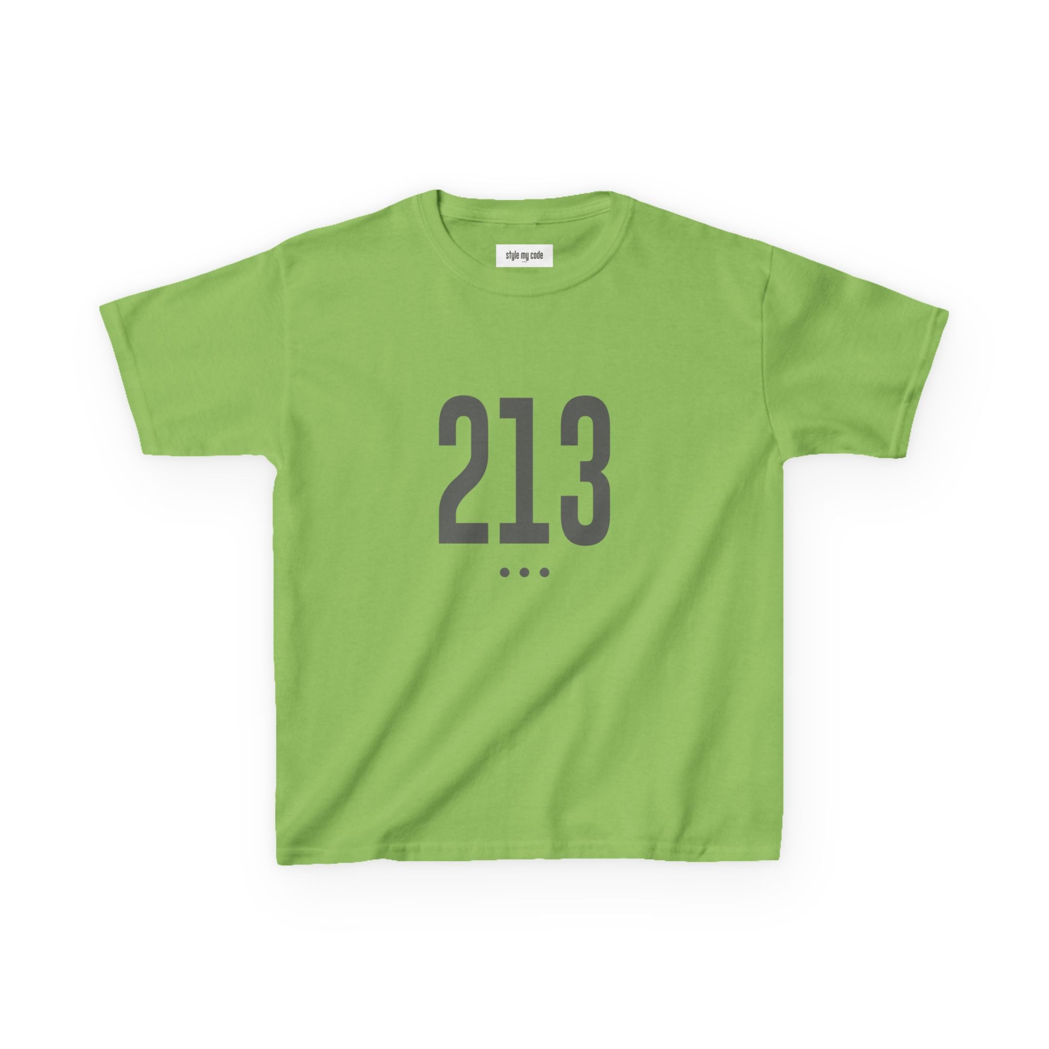 213 logo - Kid's Unisex Trendy Tee