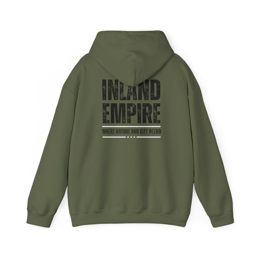 Inland Empire Hooded Sweatshirt Black