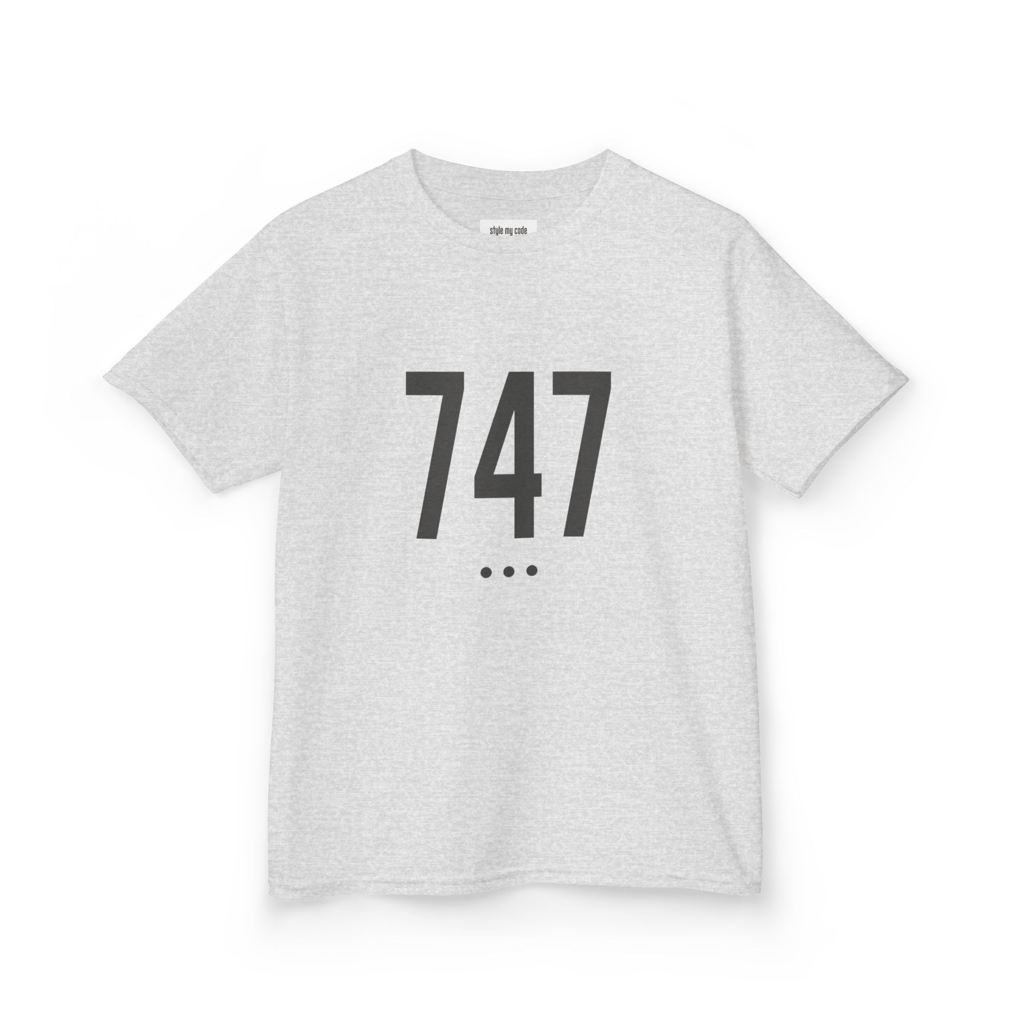 747 logo - Kid's Unisex Trendy Tee