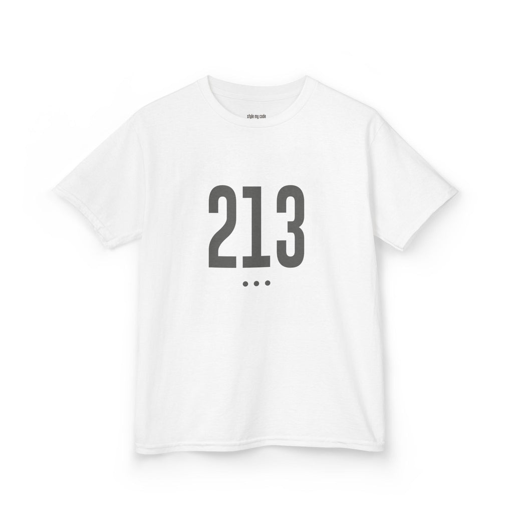213 logo - Kid's Unisex Trendy Tee