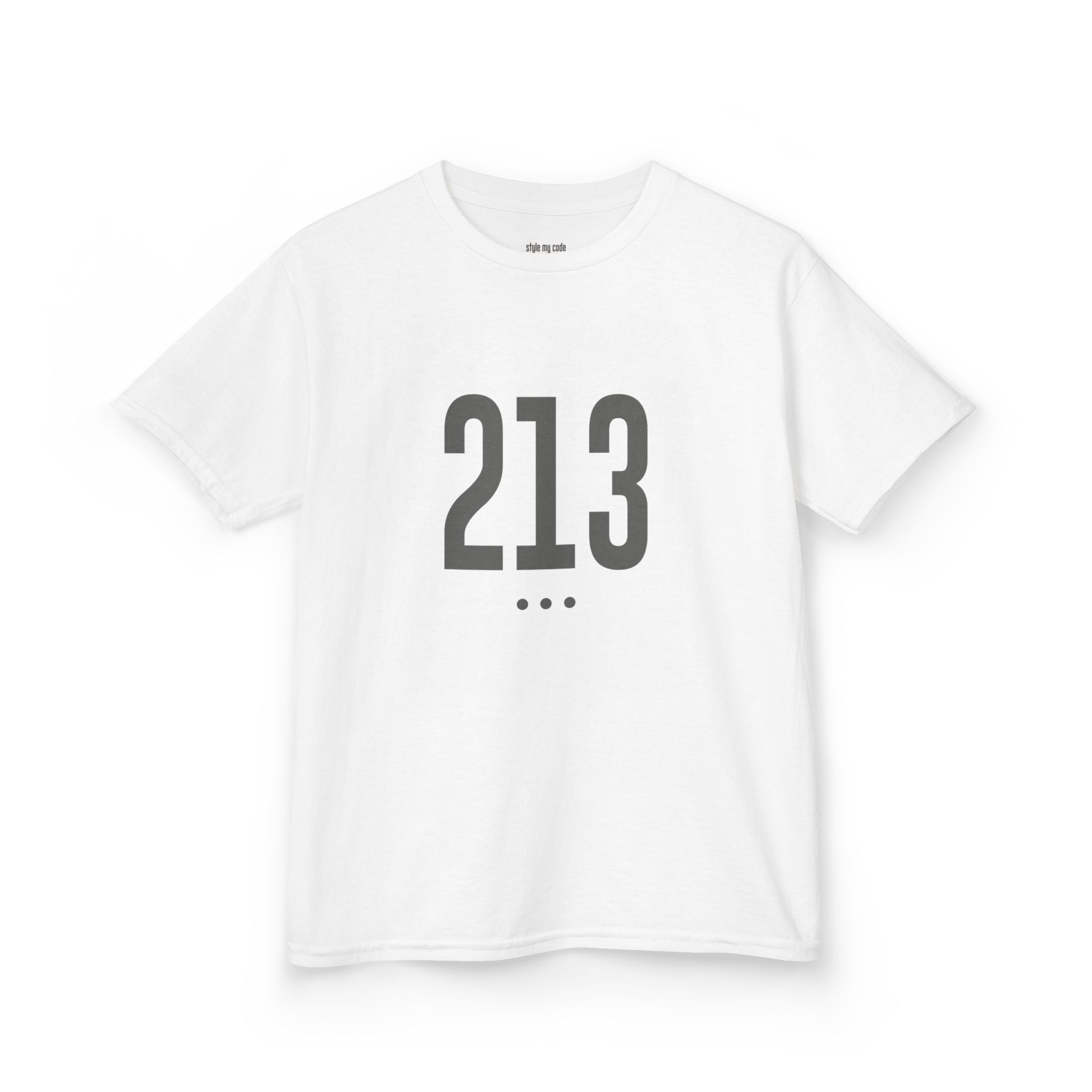 213 logo - Kid's Unisex Trendy Tee