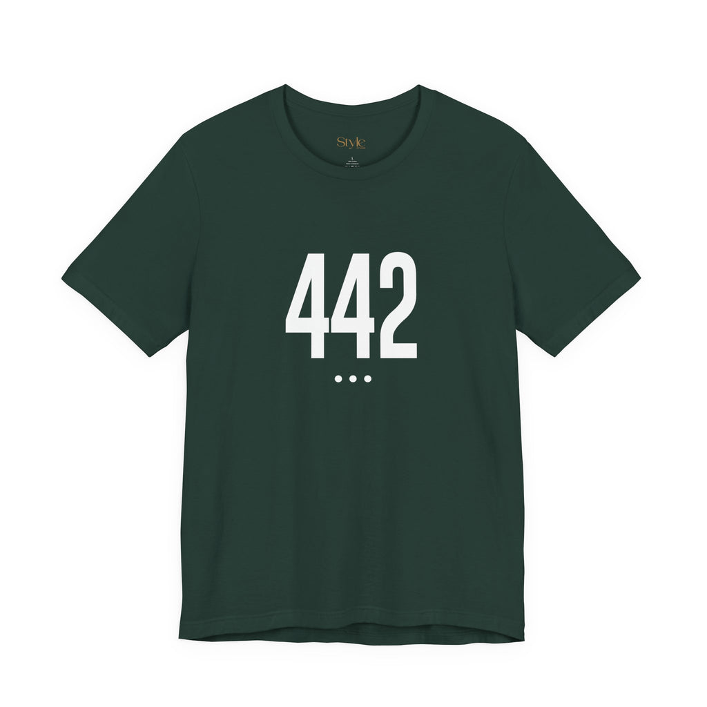 442 White Code Southern California Unisex Tee