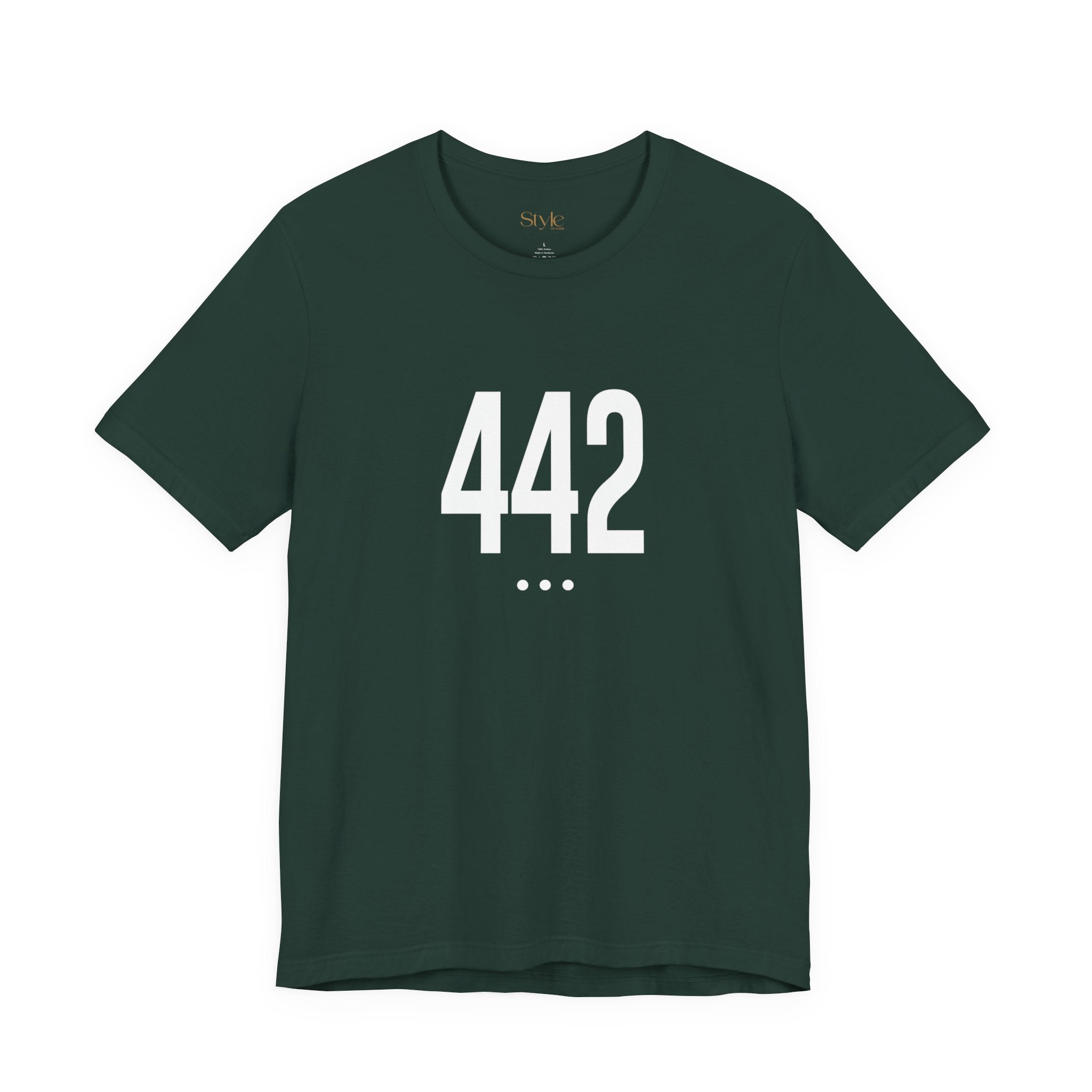 442 White Code Southern California Unisex Tee