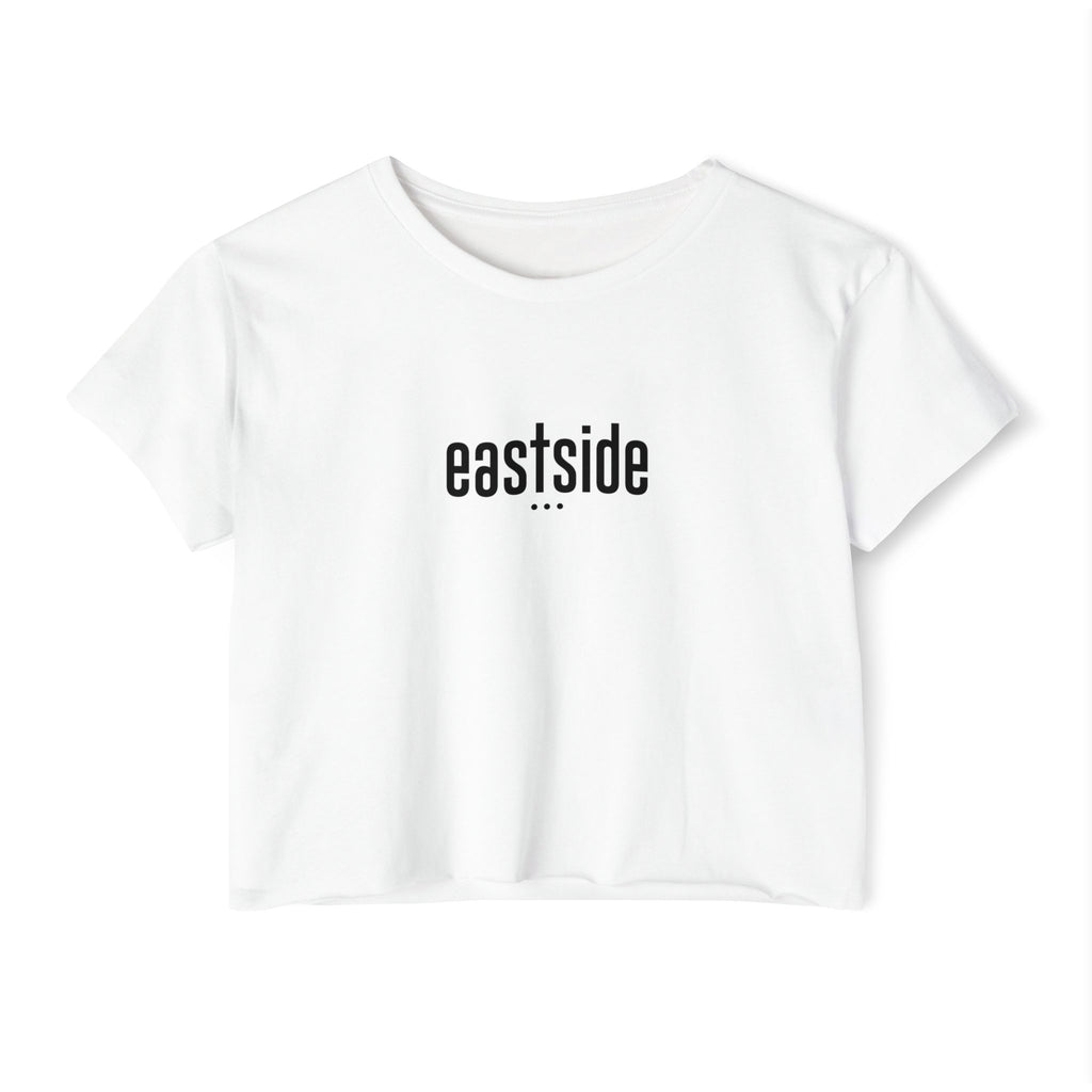 "Eastside" Crop Tee for Summer Vibes