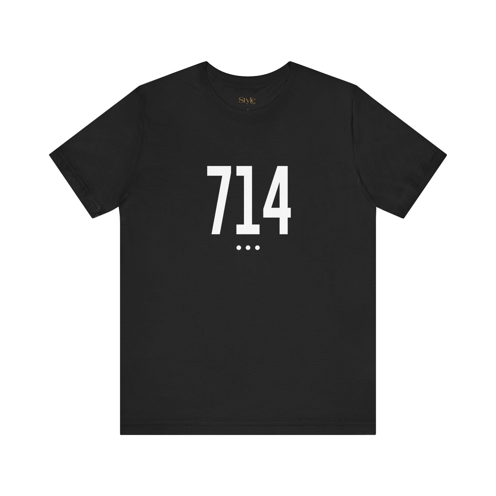 714 White Code Southern California Unisex Tee