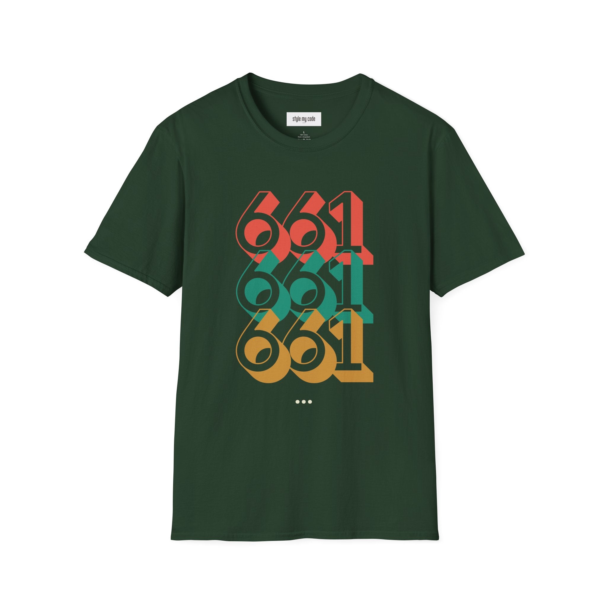 661 Retro Tee