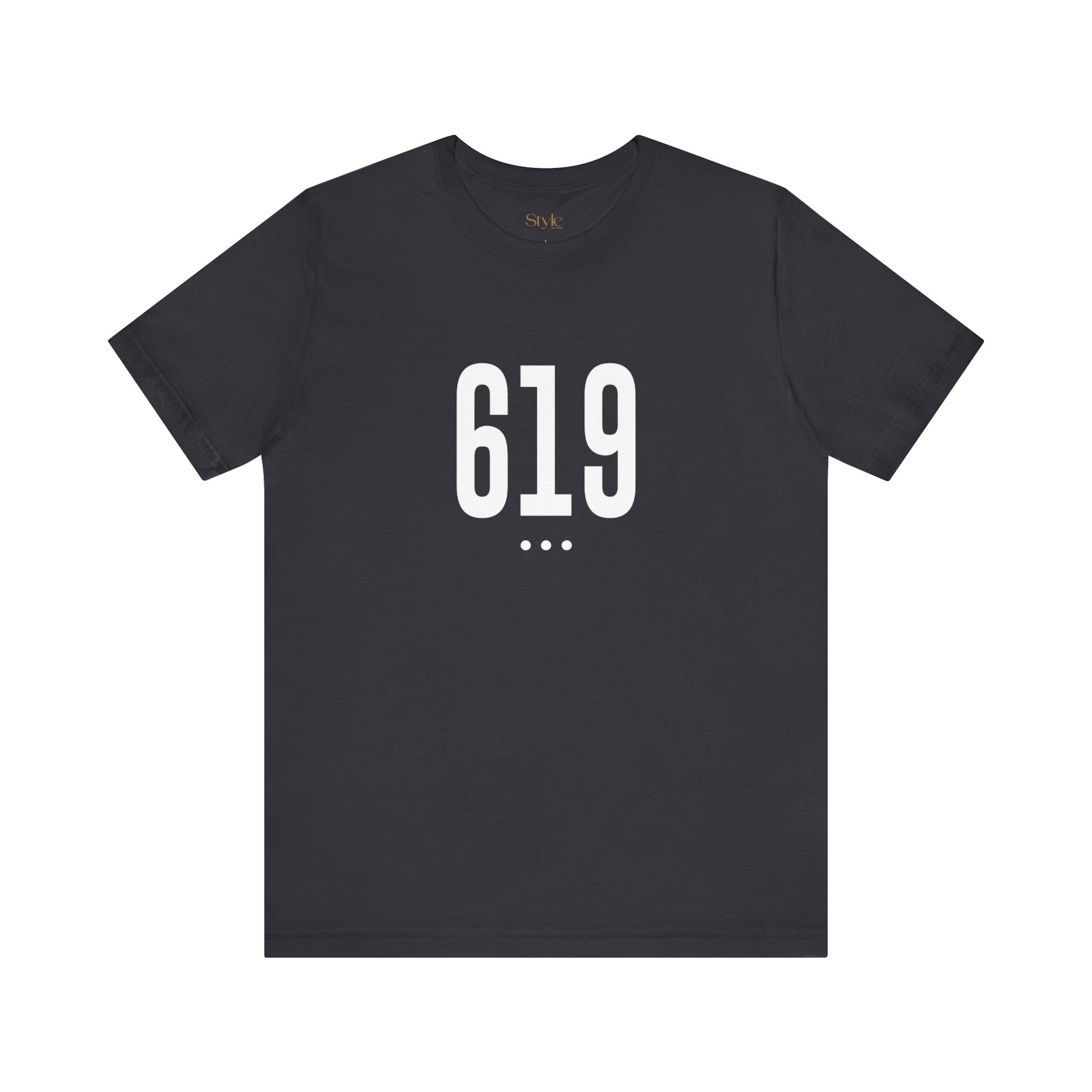 619 White Code Southern California Unisex Tee
