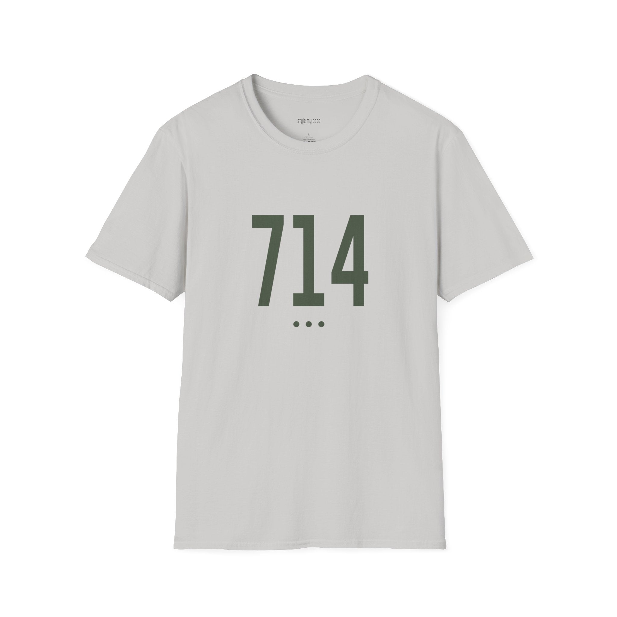 714 Logo Front T-Shirt