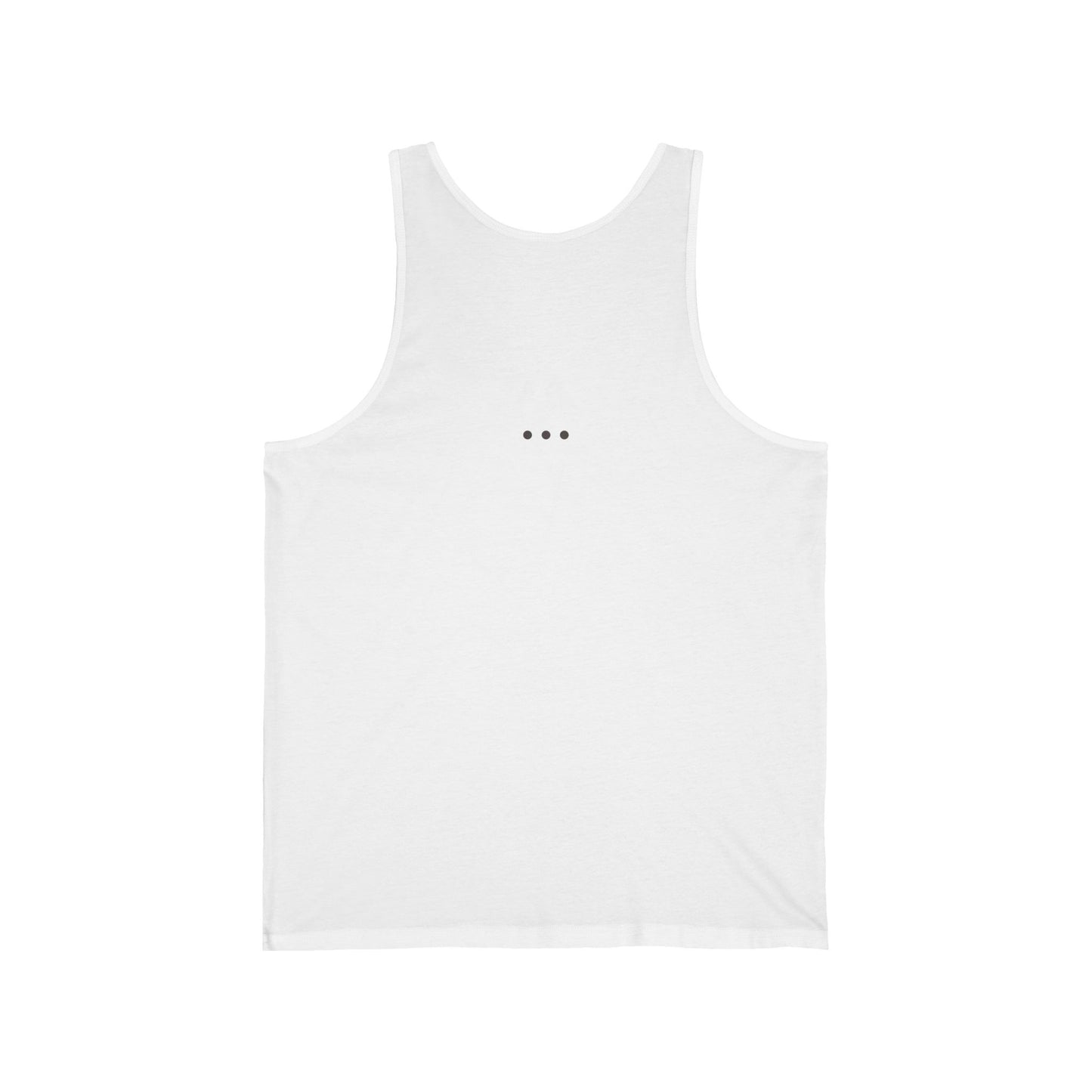 Unisex Jersey Tank - 'Respect the Code' Black Logo