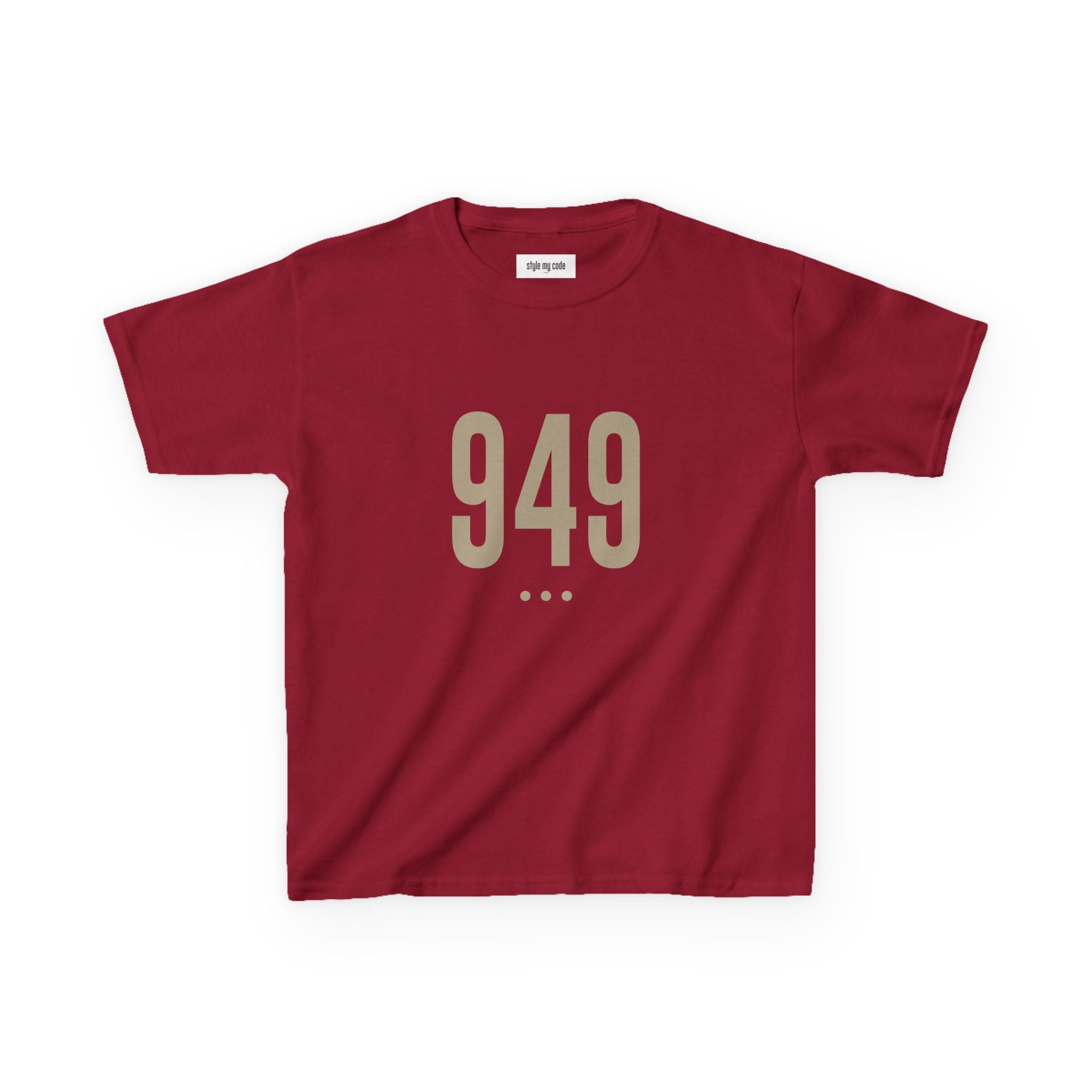 949 logo - Kid's Unisex Trendy Tee