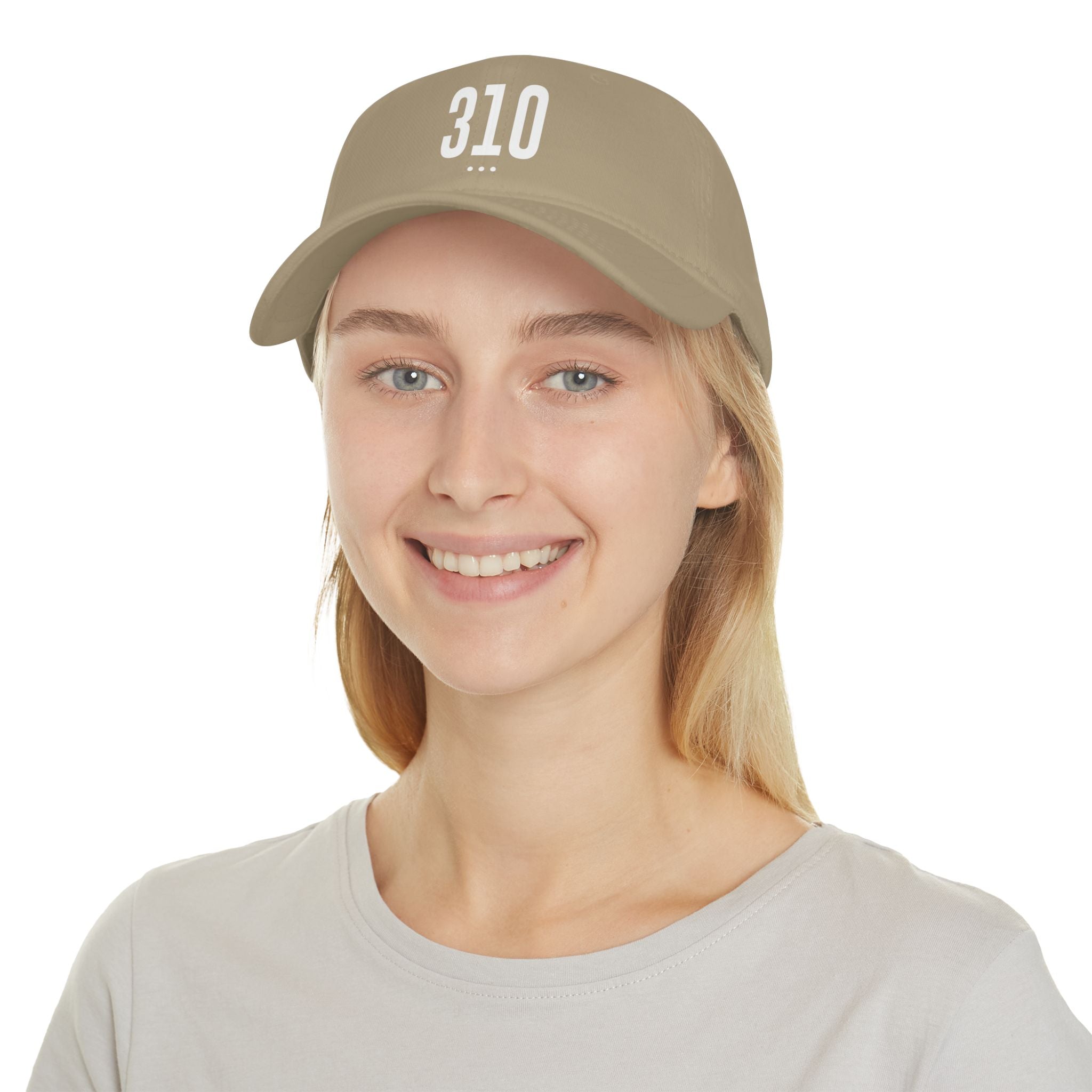 310 White Logo Low Profile Baseball Cap