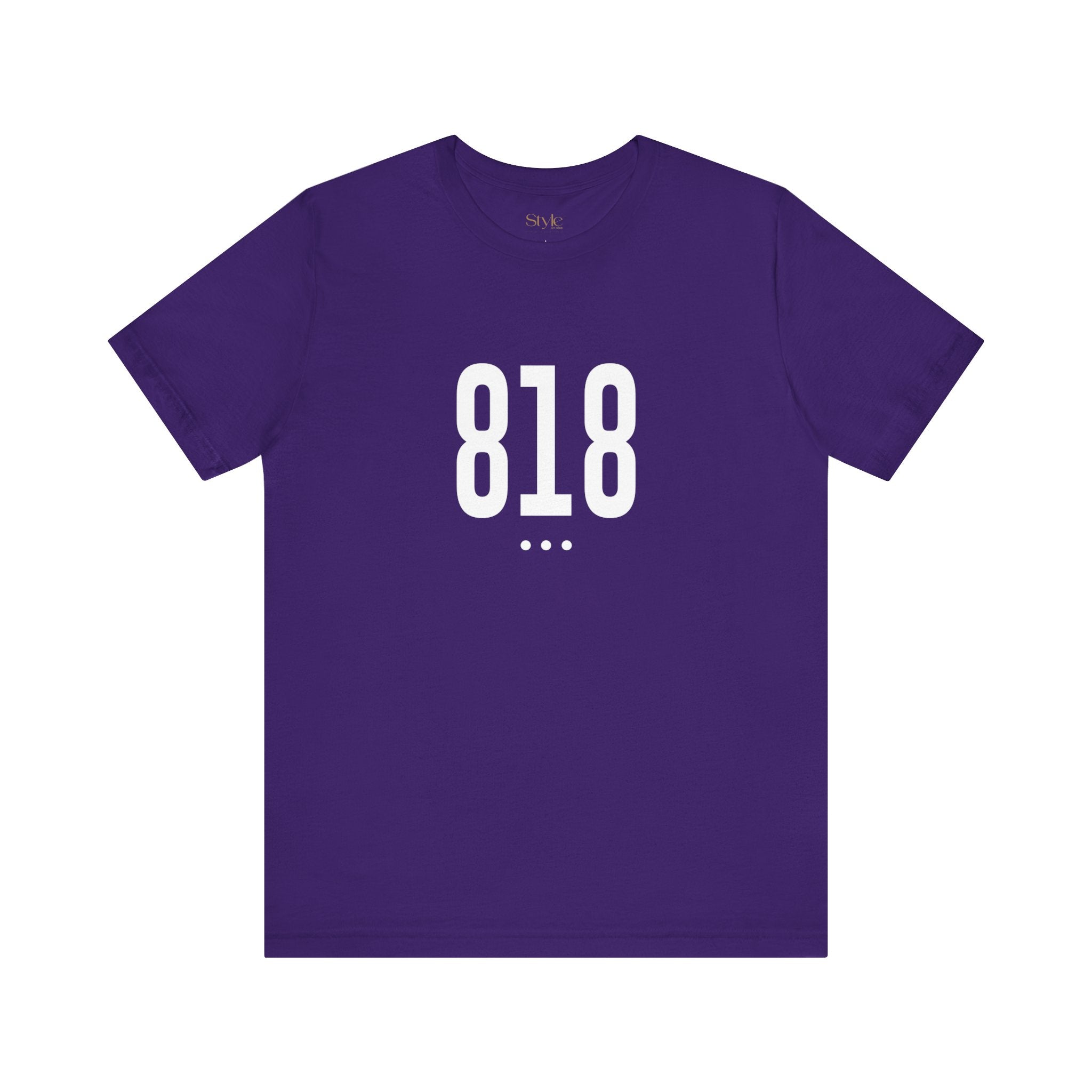 818 White Code Southern California Unisex Tee
